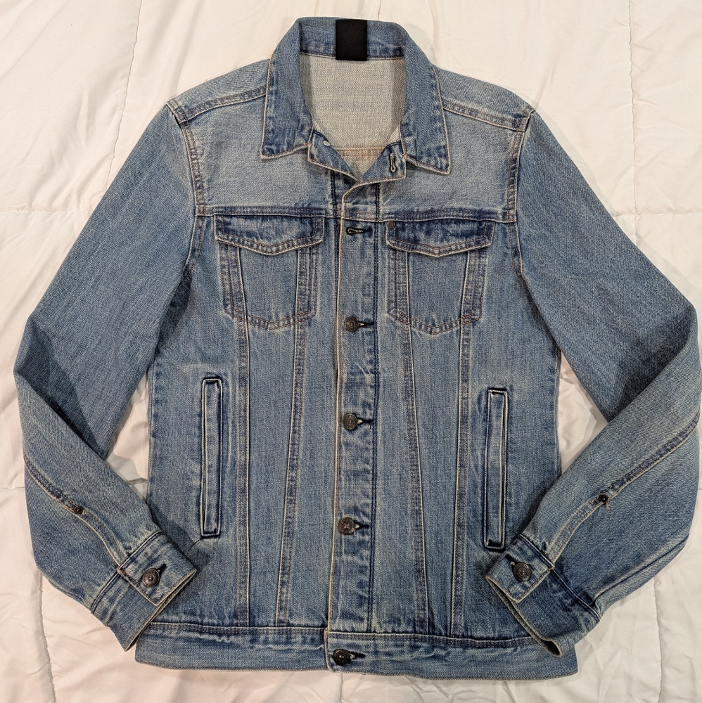 Men's Blue Denim Jacket